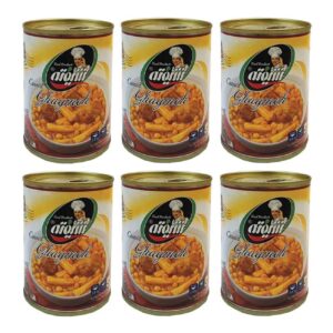 Gheymeh Bademjan mit Soja – Veganer persischer Genuss, 370 g (x6)