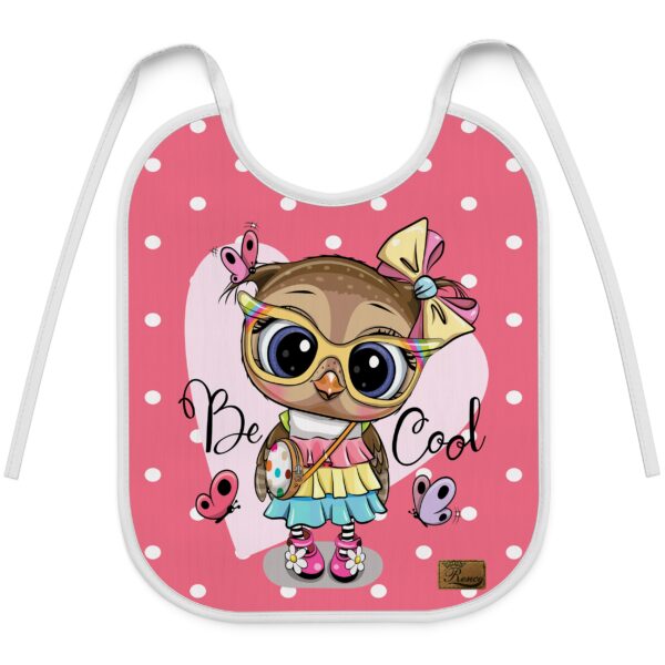 Grafisches Baby-Lätzchen – Rioneg’s moderner Baby-Stil