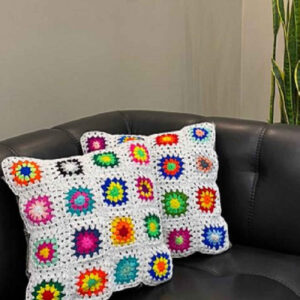 Handgewebtes Häkelkissen-Set – Langlebig & gemütlich (Set aus 2)