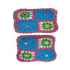 Handgewebtes Kissen-Set – Weich & dekorativ (Set aus 2)