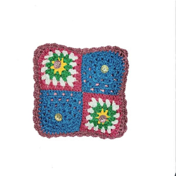 Handgewebtes Kissen-Set – Weich & dekorativ (Set aus 2)