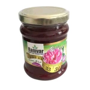Iranische Marmelade – Damaskusrose ohne Zucker, Kamvar, 280 g (2x)