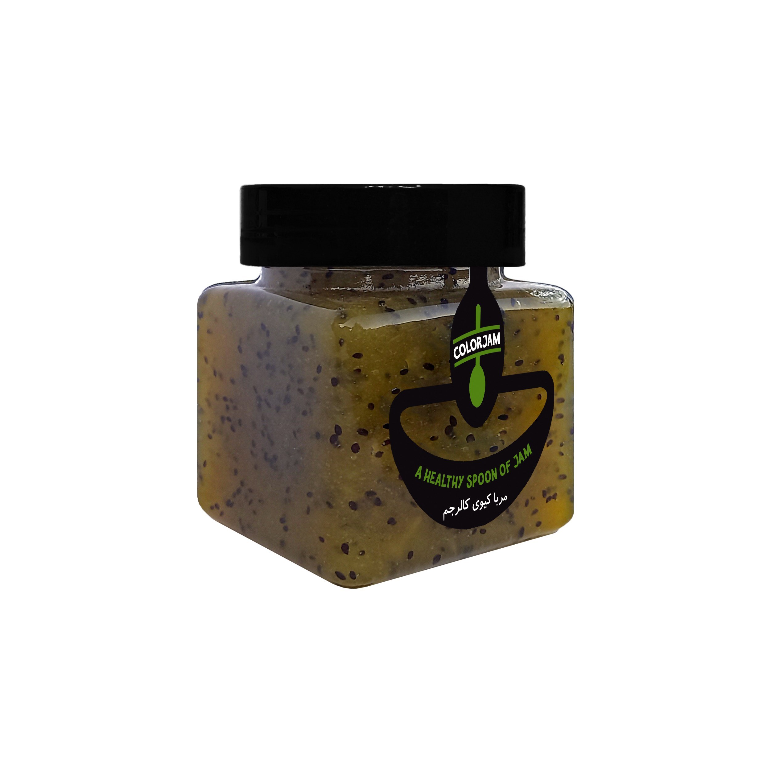 Iranische Marmelade – Kiwi, 500 g | 100% natürlich, handgemacht (x2)
