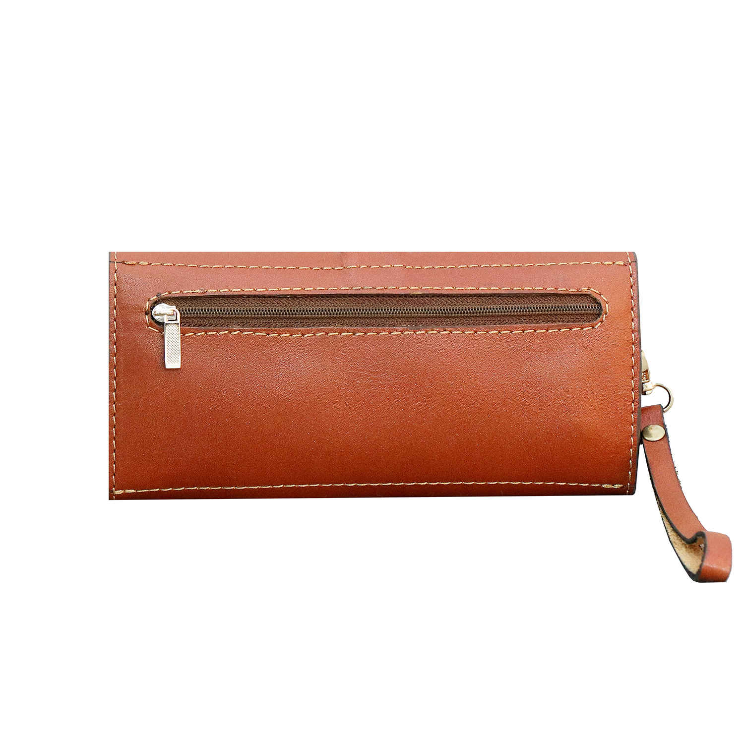 Damen-Ledergeldbörse – Perfekt zum Organisieren von Karten, leicht & elegant