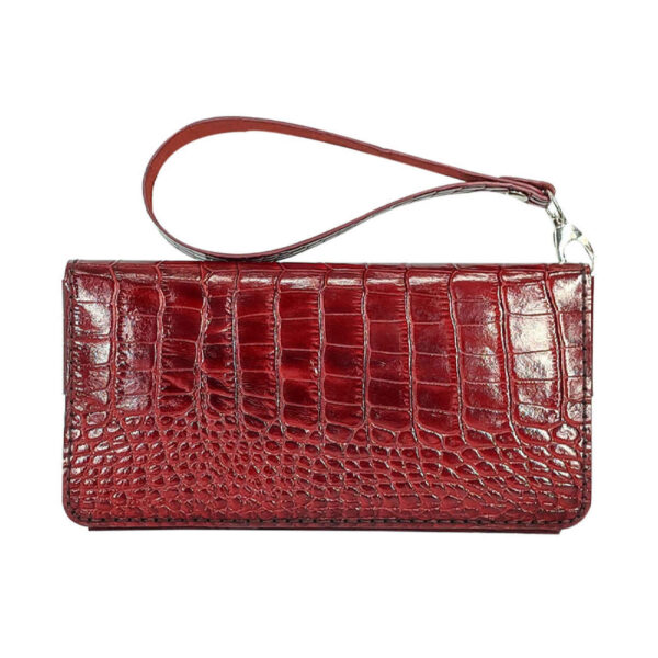 Luxuriöse Ledergeldbörse für Damen – Ideal zum Kartenorganisieren