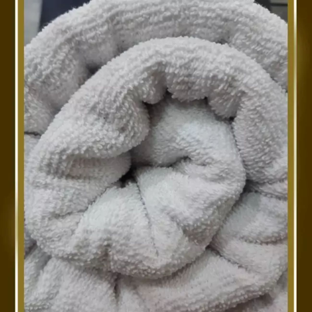 Herren Baumwoll-Ihram-Tuch – weich, langlebig und bequem