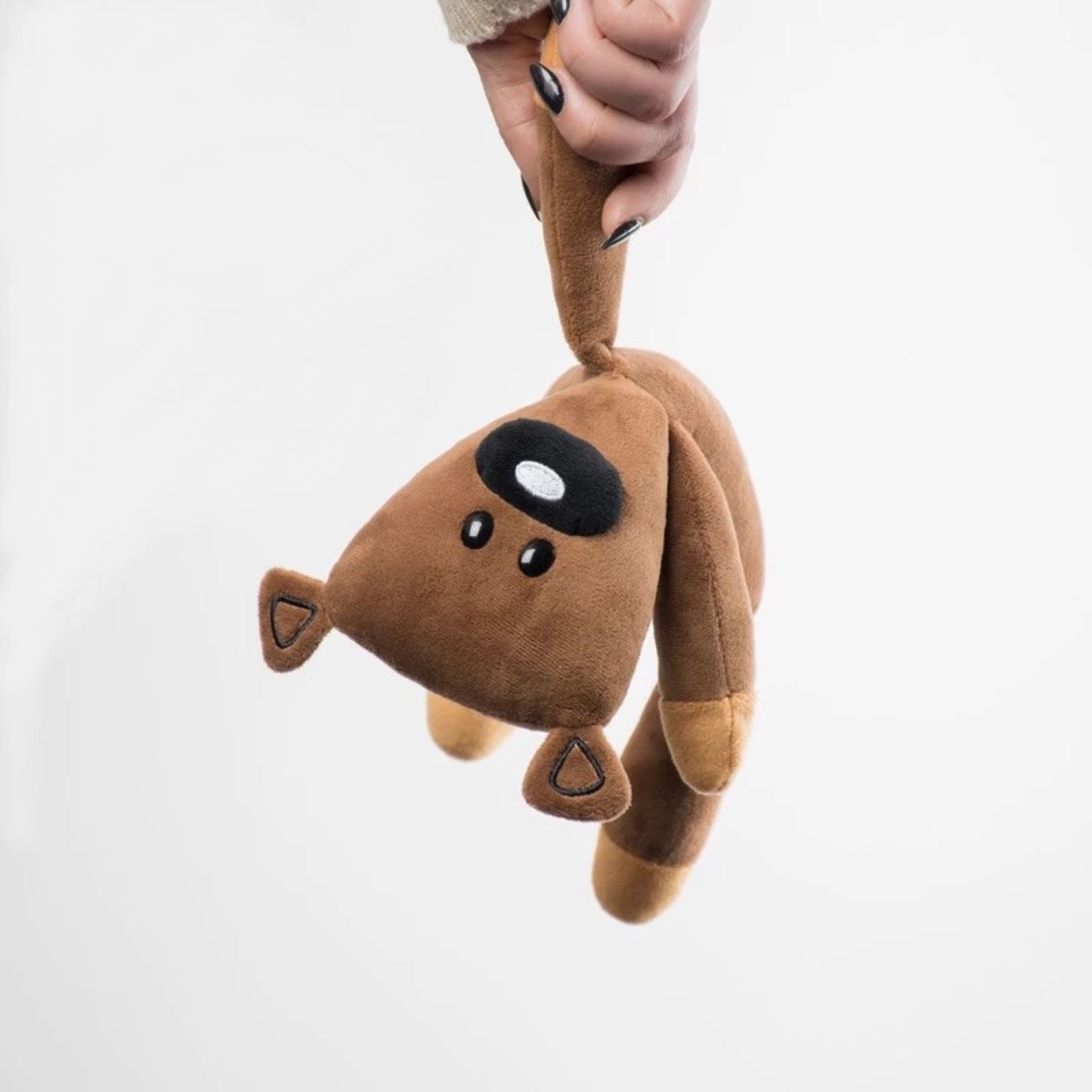 Mr-Bin-Bär-Plüschpuppe, süß und gemütlich zum Kuscheln