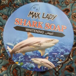 Shark Soap Whitening in Metallbox – 6 Stück