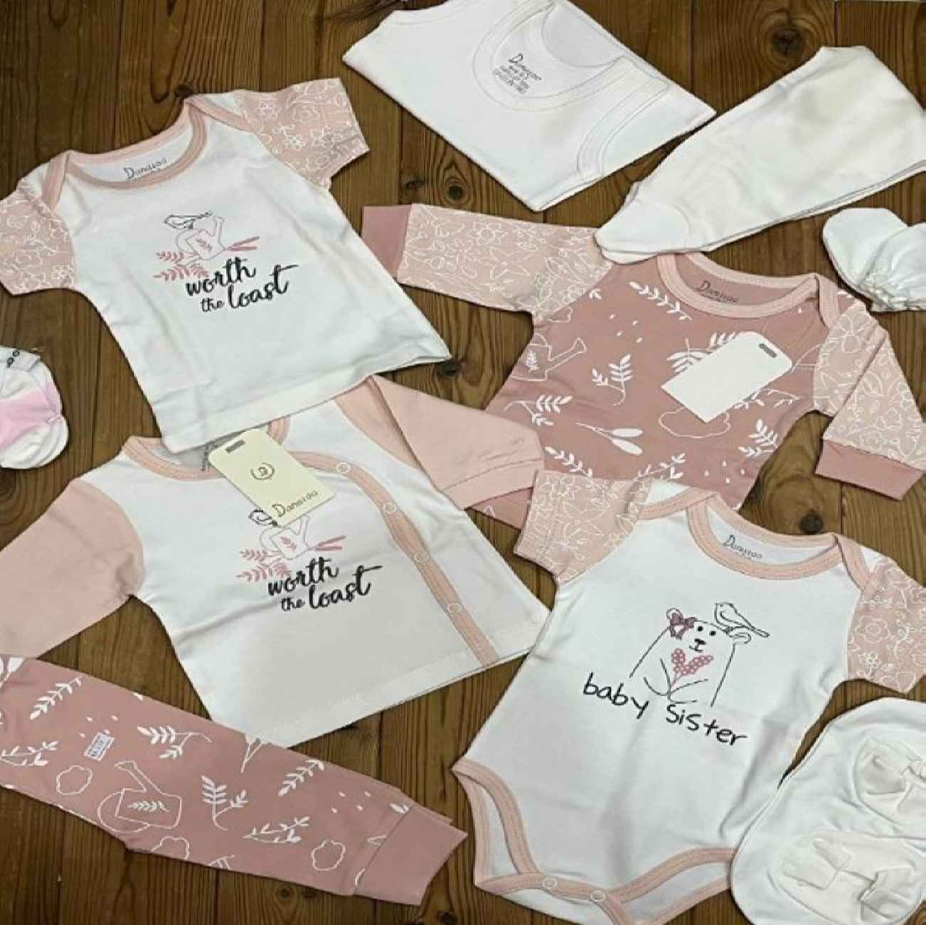 19-teiliges Baby-Outfit-Set für jeden Anlass