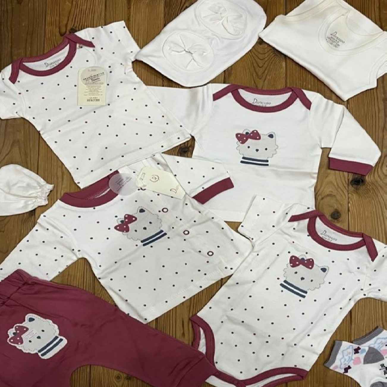 19-teiliges Baby-Outfit-Set für jeden Anlass