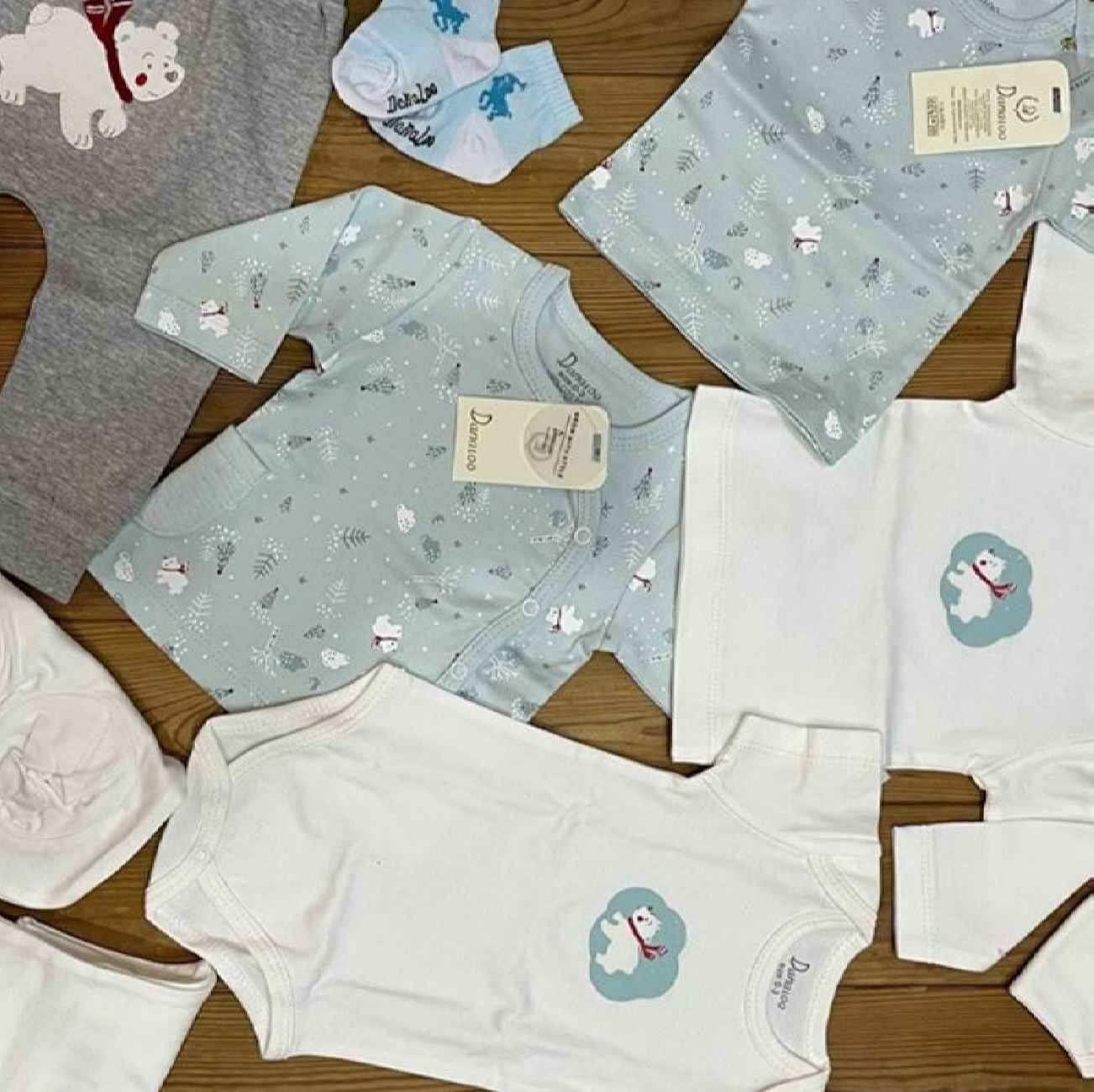 19-teiliges Baby-Outfit-Set für jeden Anlass