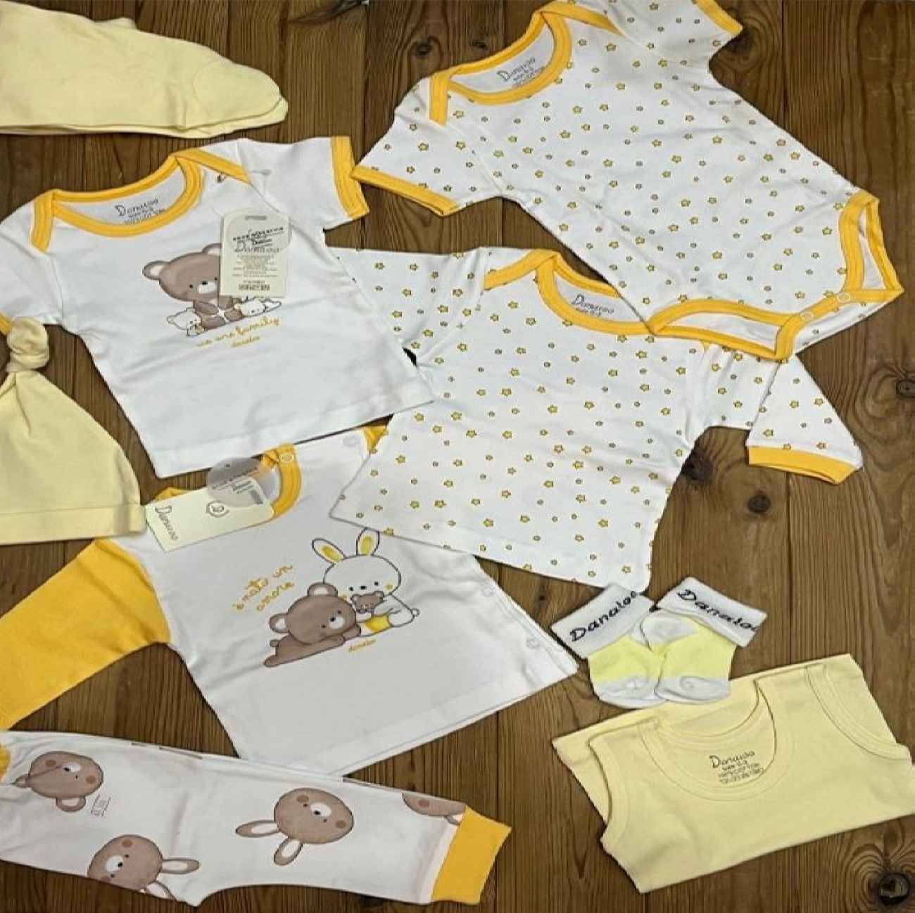 19-teiliges Baby-Outfit-Set für jeden Anlass