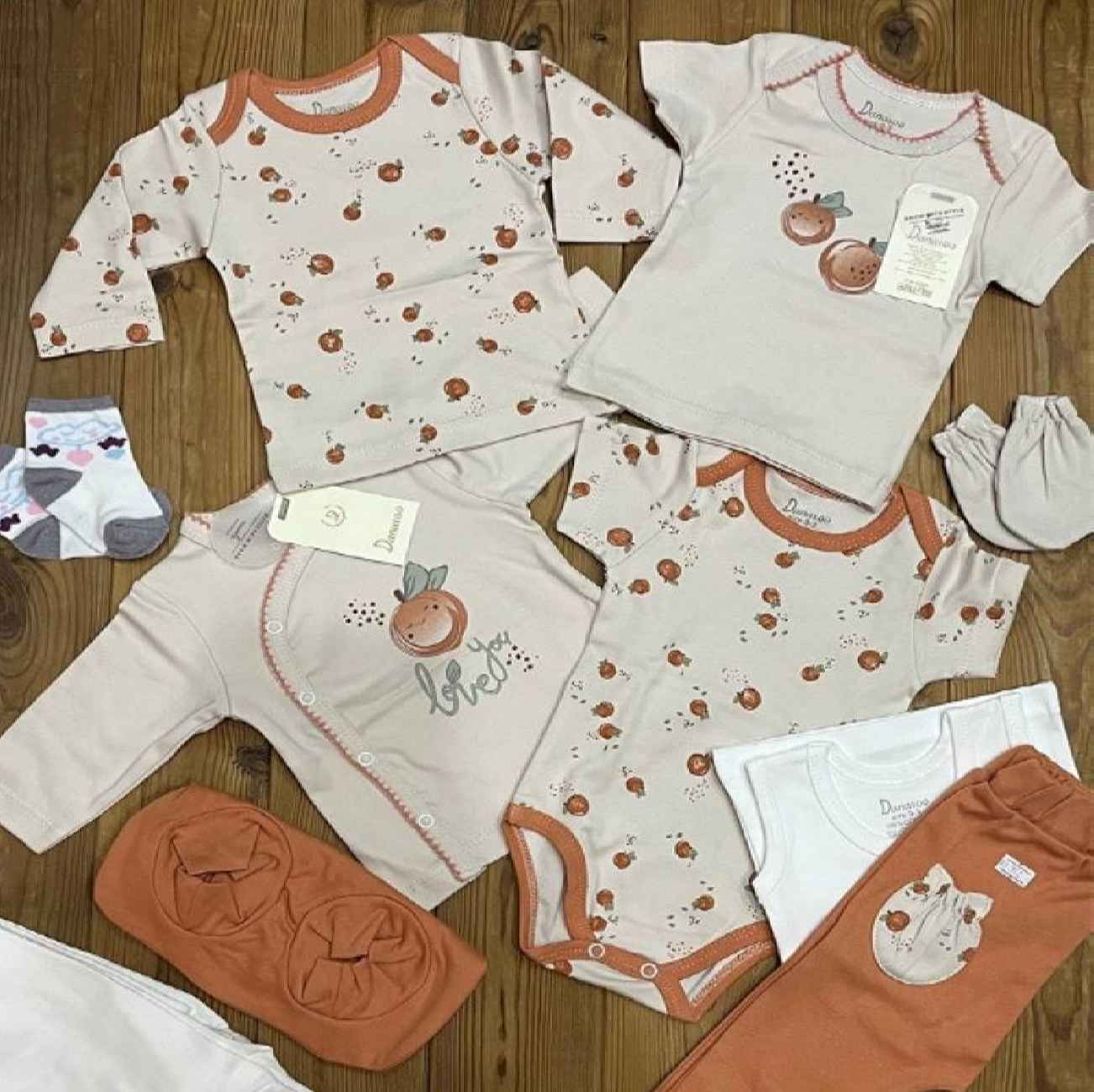 19-teiliges Baby-Outfit-Set für jeden Anlass