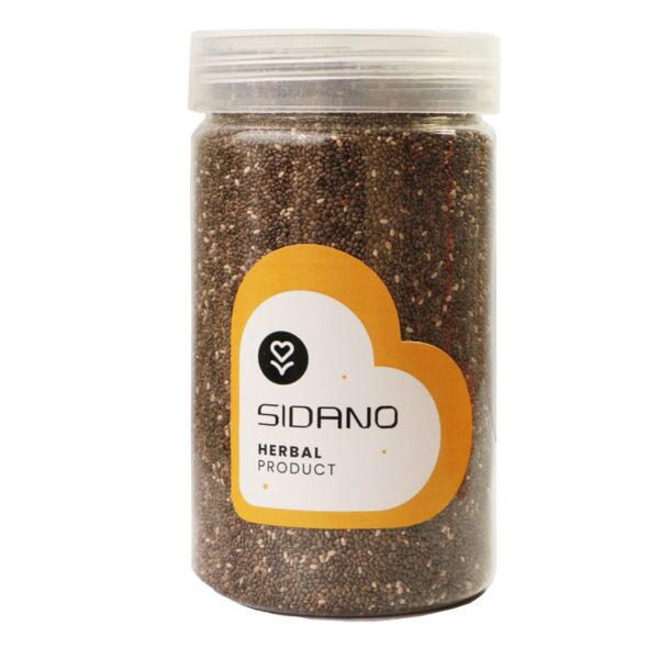 Sidano Bio-Chiasamen – Ein nährstoffreiches Superfood – 380 g