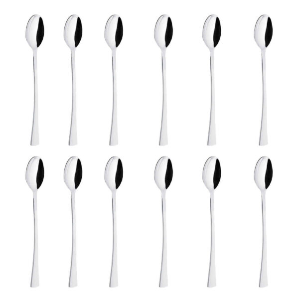 Marmeladenlöffel-Set – Langer Griff für Konfitüren, 12er-Pack