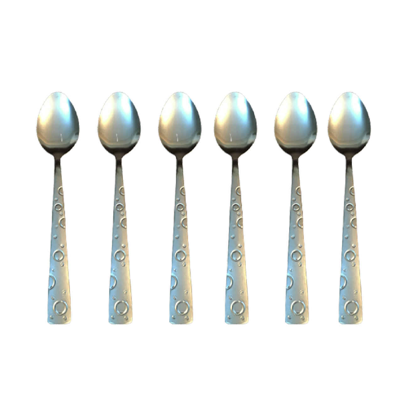 Edelstahl Nussservierlöffel Set – 3 Teile, Modell Hakhamanesh
