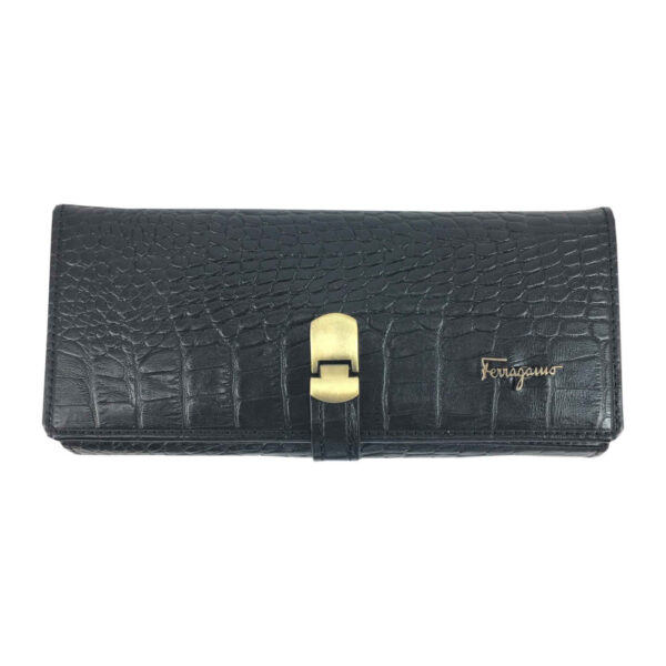 Stilvolle Ledergeldbörse für die moderne Frau – Ideal für Karten