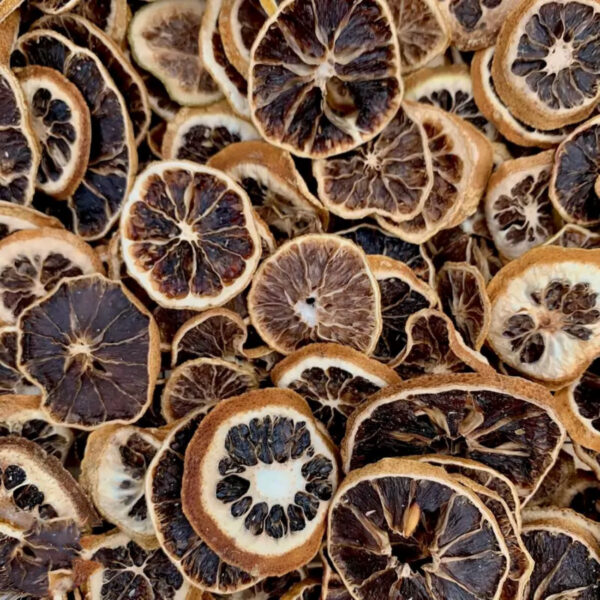 Subhan Große getrocknete Zitronenscheiben – 2000 g