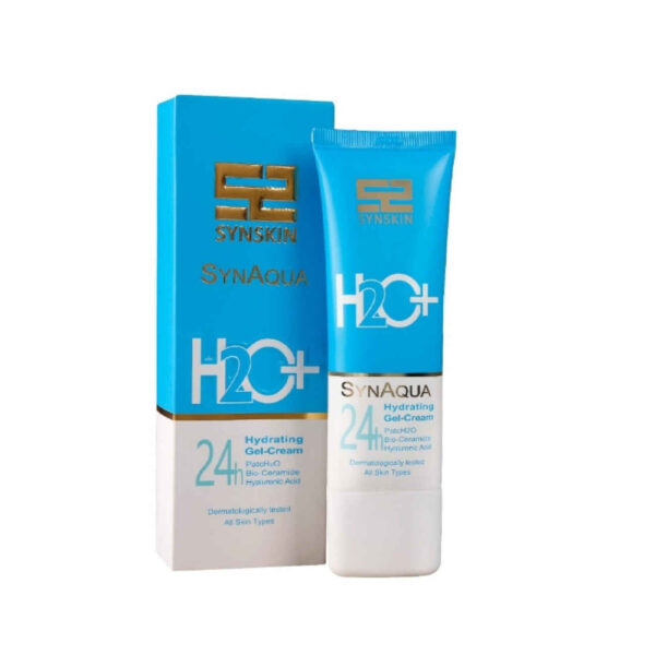 SynSkin Feuchtigkeitsgel – Enthält Bio-Ceramid und Hyaluronsäure für alle Hauttypen