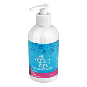 Tilsim WG Feuchtigkeitsgel für Hände & Gesicht – Für alle Hauttypen, 200 ml