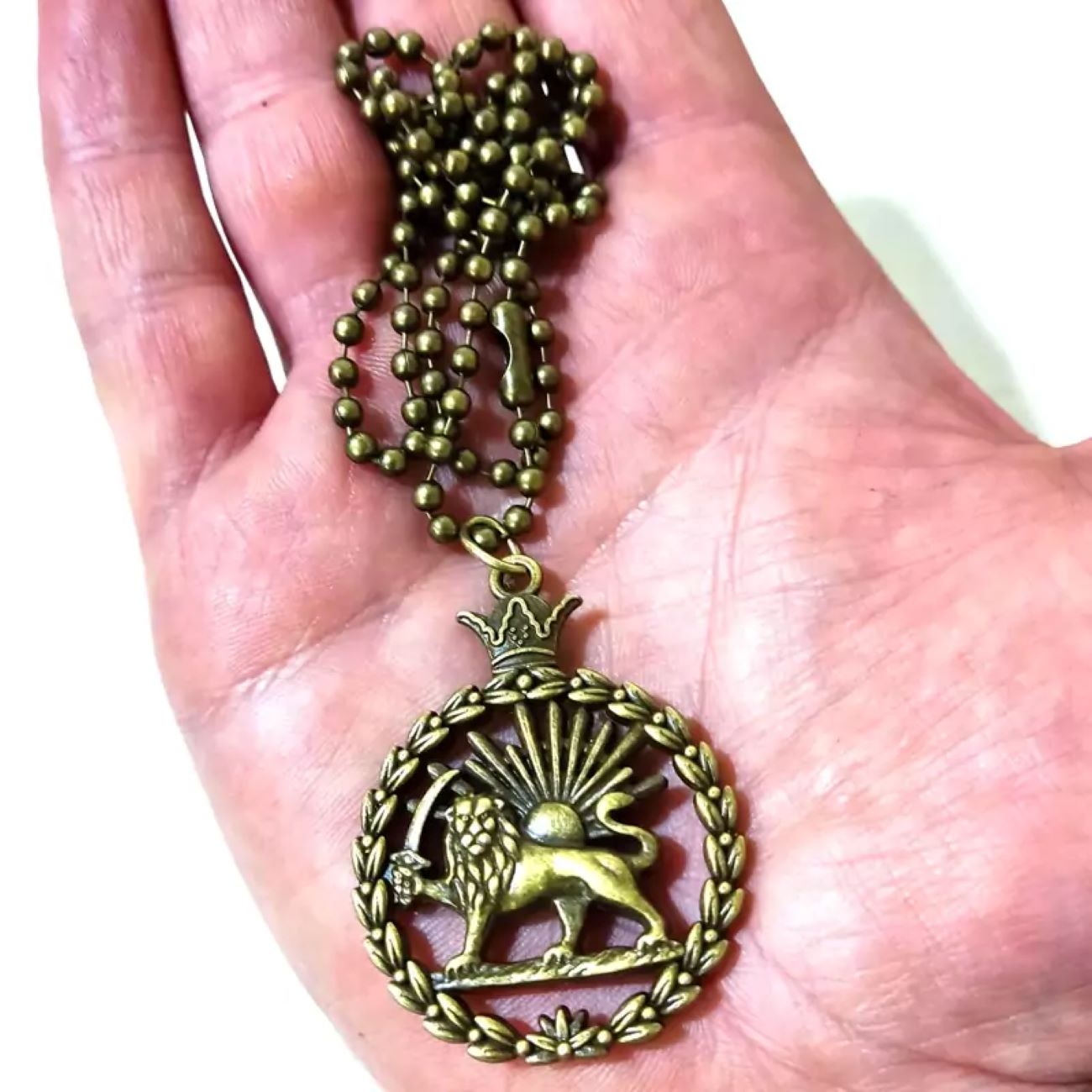 Einzigartige Bronze Halskette – Symbol des Persischen Erbes