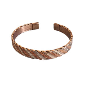 Verstellbares Kupferarmband – Perfekte Passform, Zeitloser Stil