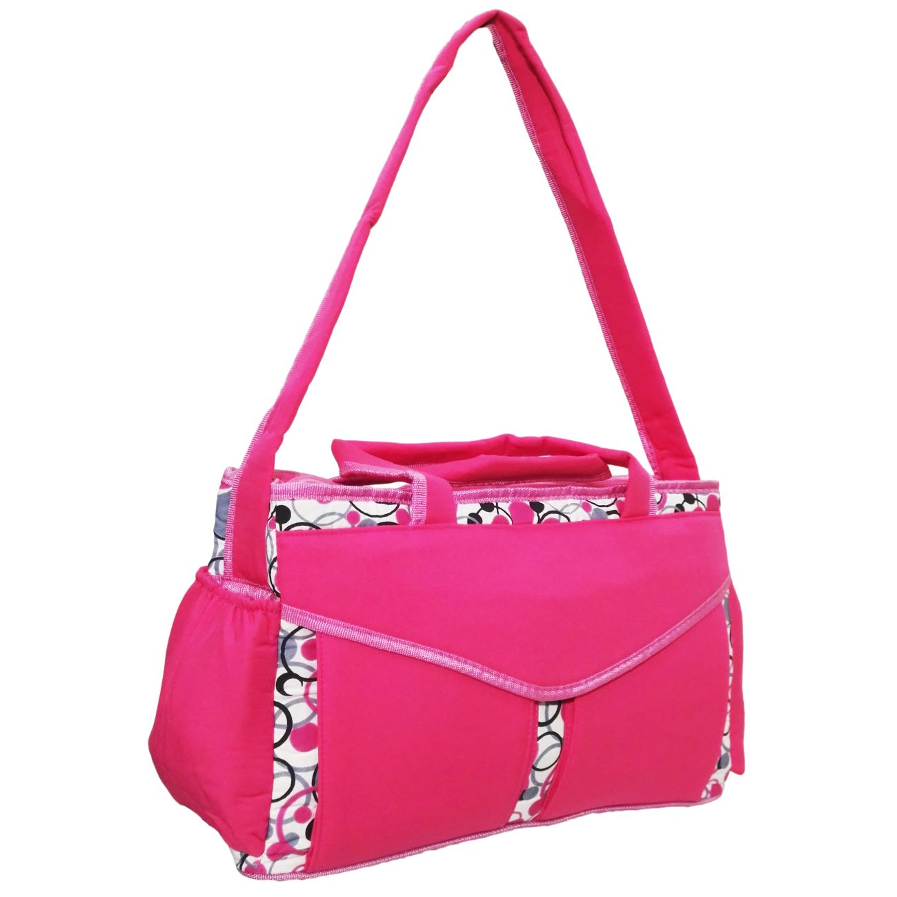 All-in-One-Wickeltasche für Mamas | Organisiert, modern und bequem