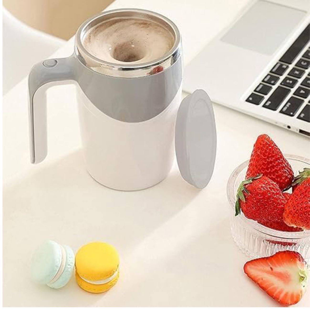 Automatischer Rühr-Reisemug – Modell XD-860 (380 ml)