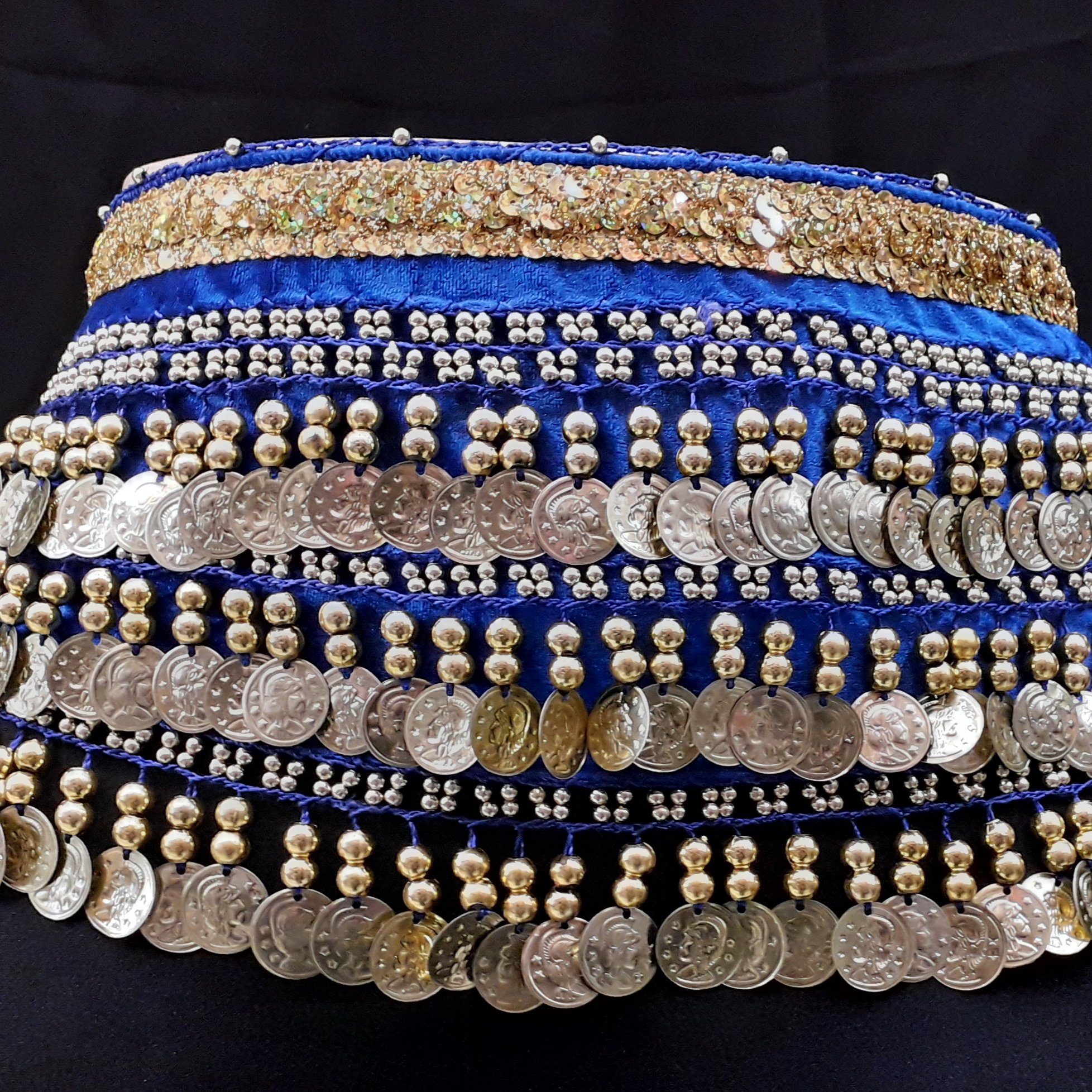 Blumenschal für Damen – Luxus und Lebendiges Gilan-Design