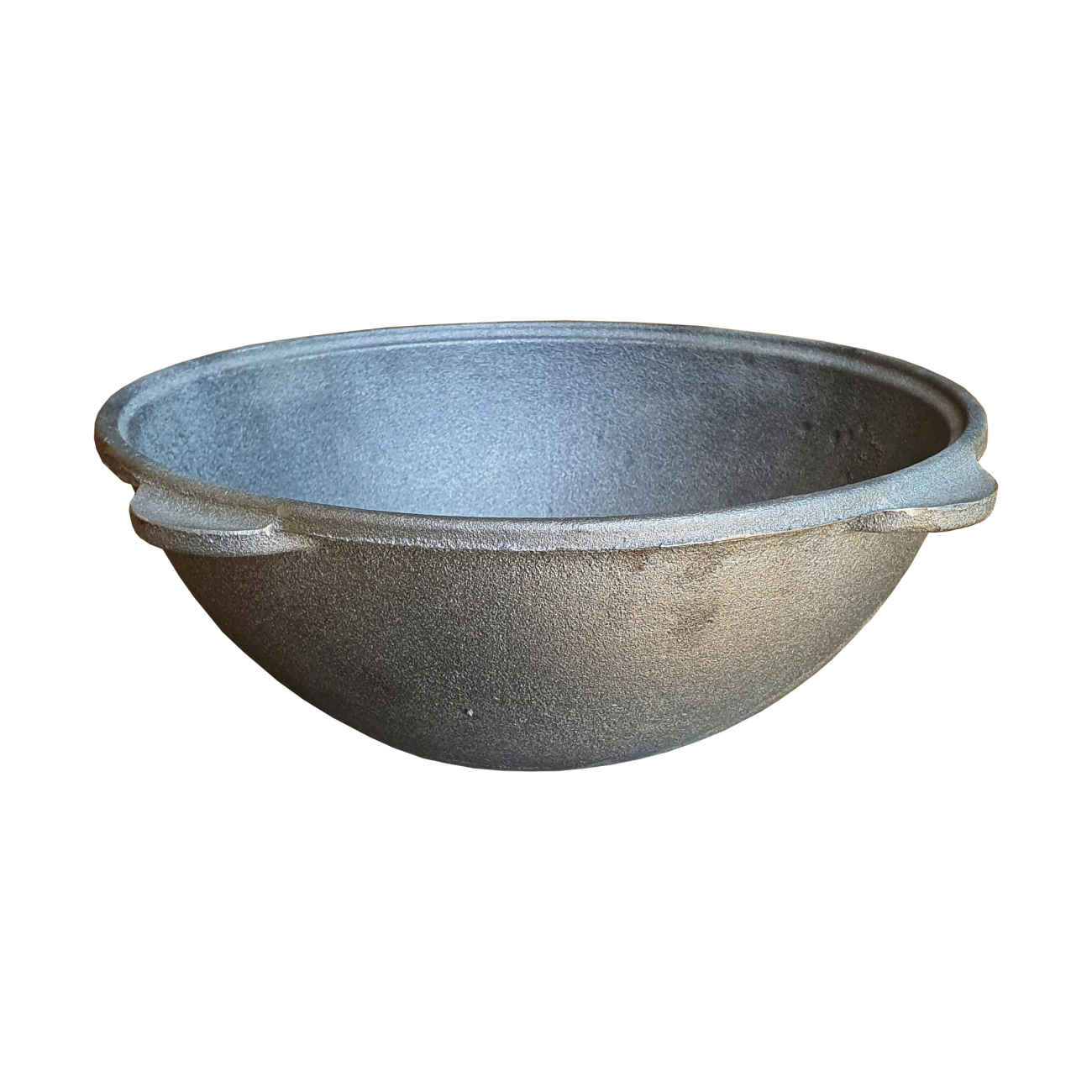 Gusseisen Kazan-Topf – Ideal für Outdoor-Kochen & Lagerfeuer-Mahlzeiten