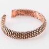 Copper Cuff Bracelet – Classic & Minimalist Design Suitable for Stacking or Solo Style (3)