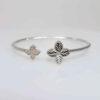 Armband für moderne Frauen – Stilvolles, Mutiges & Zeitloses Design in Silber