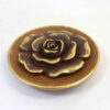 Dekorativer Keramikteller mit Blumendesign, 3er-Set