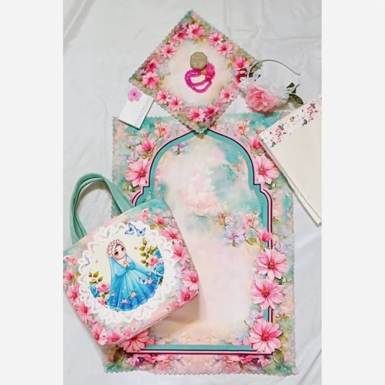 Elegantes Taklif-Geschenkset – Ideal für einen spirituellen Start junger Mädchen