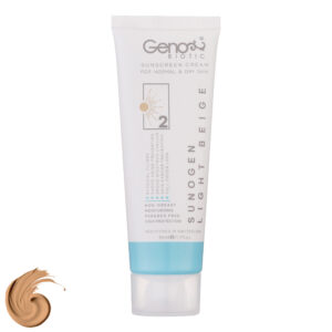 Geno Biotic Sonnencreme Hellbeige, LSF 50, 2er-Pack