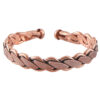 Handmade Copper Cuff Bracelet – Timeless Elegance for Everyday Wear (2)