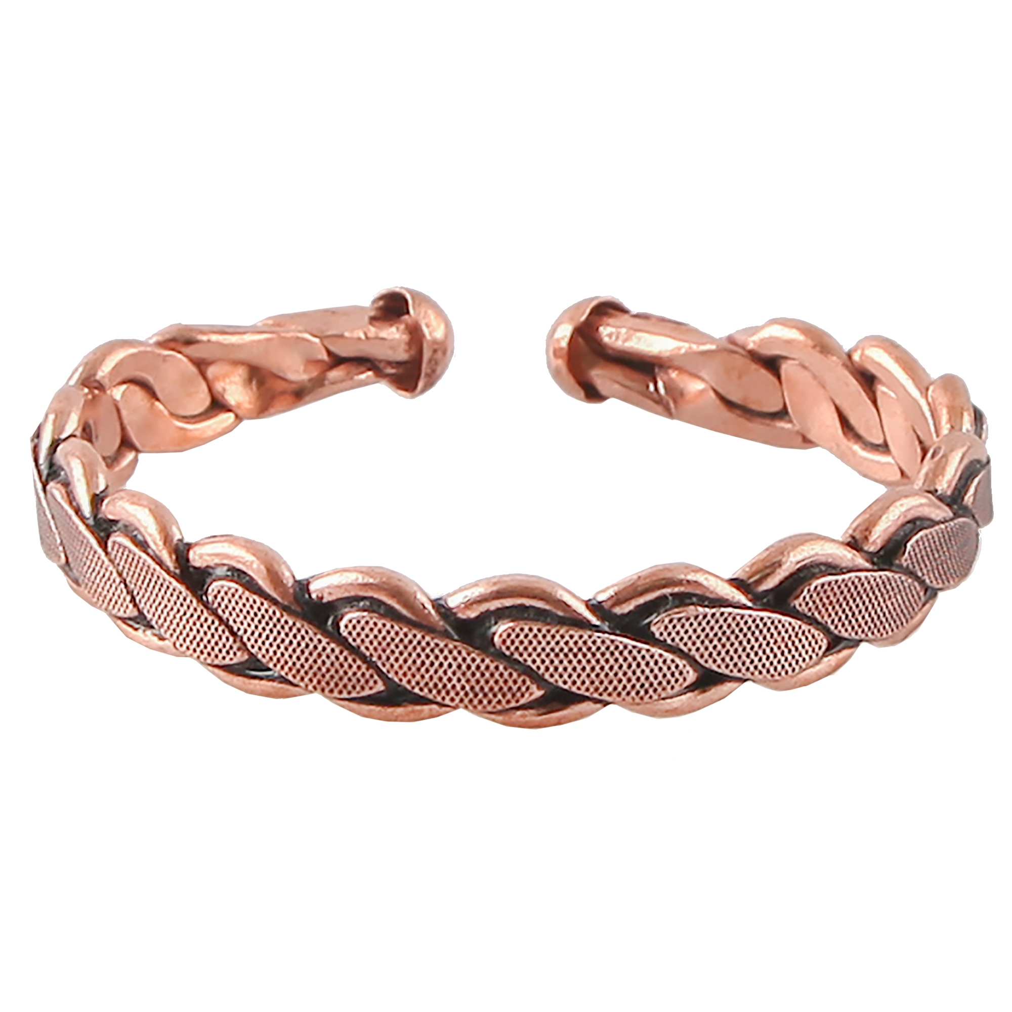 Handgefertigtes Kupferarmband – Zeitlose Eleganz für den Alltag