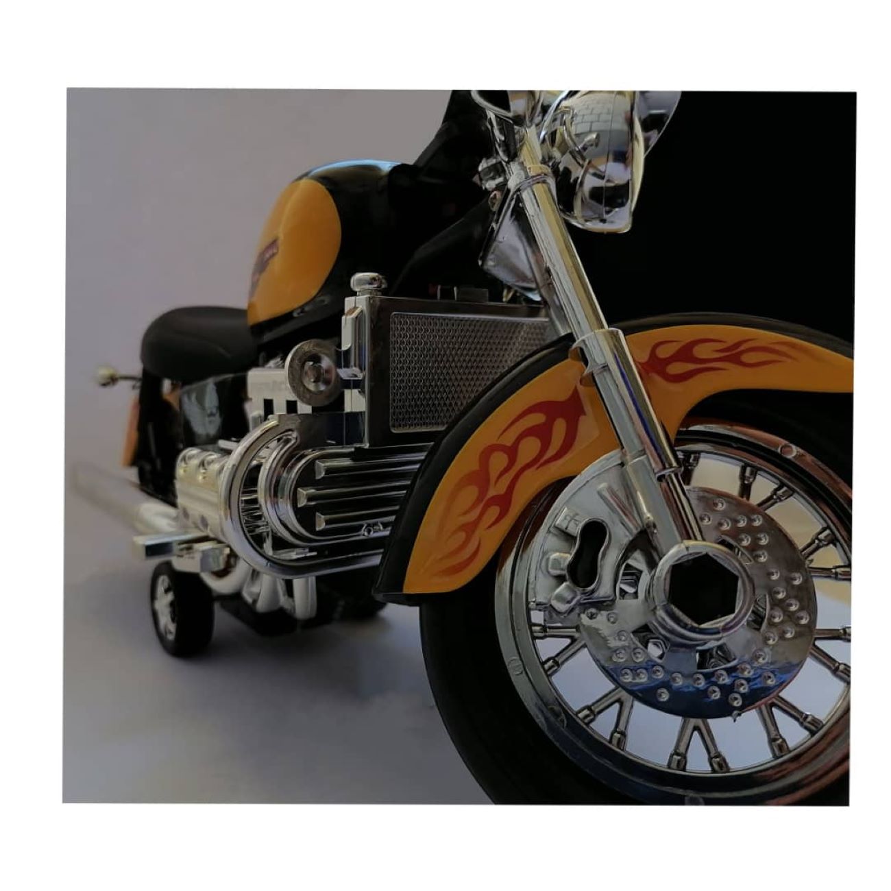 Harley Davidson Spielzeug-Motorrad – Realistisches Modell für Kinder & Sammler