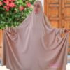 Islamischer Namaz-Tschador mit Ärmeln & Frontverschluss