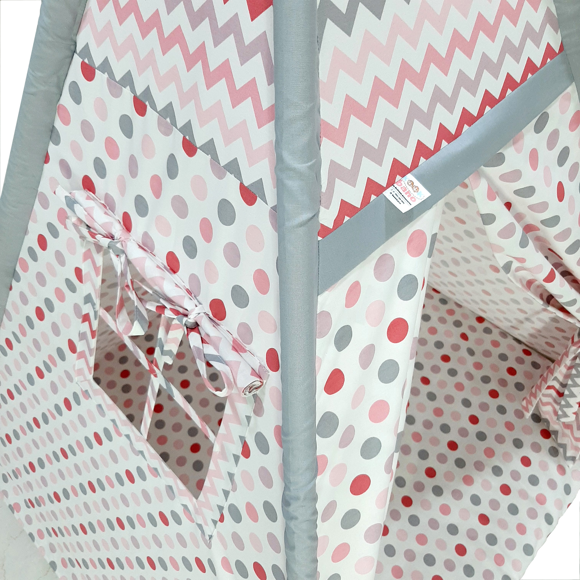 Kindertipi-Spielzelt – Leicht, Hypoallergen und Sicher für Kleinkinder