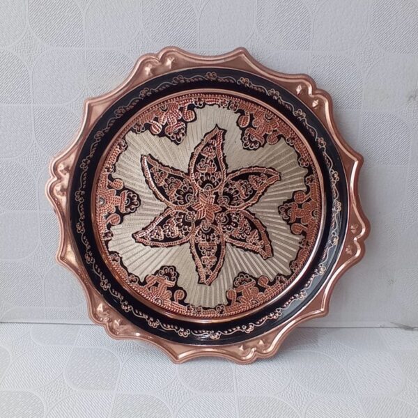 Large-Copper-Serving-Tray-in-Star-Design-with-Silver-Inlay-and-Nano-Finish-2