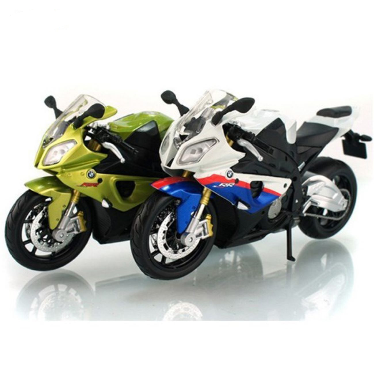 Maisto BMW S1000RR Spielzeug-Motorrad – Druckgussmodell für Kinder & Sammler