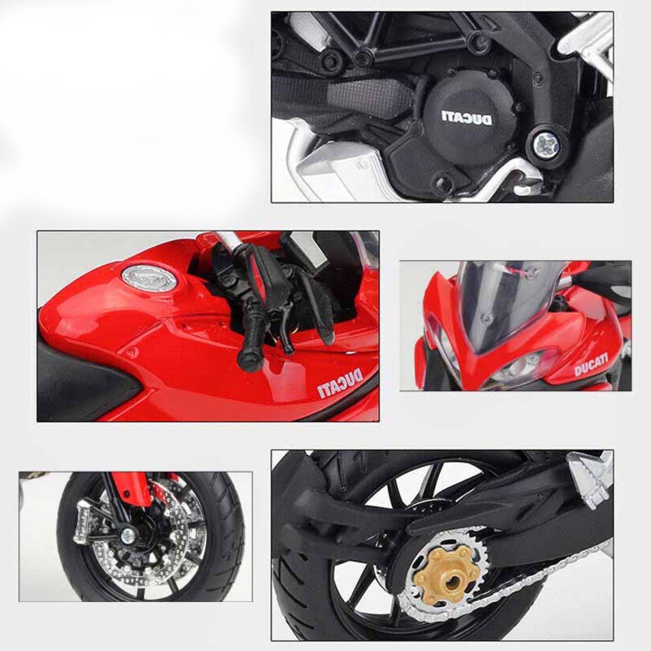 Maisto Motorradspielzeug – Für Kinder & Sammler geeignet