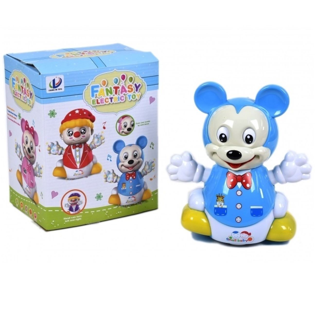 Melodie- und Bewegungs-Hände Spielzeug – Minnie Maus Design