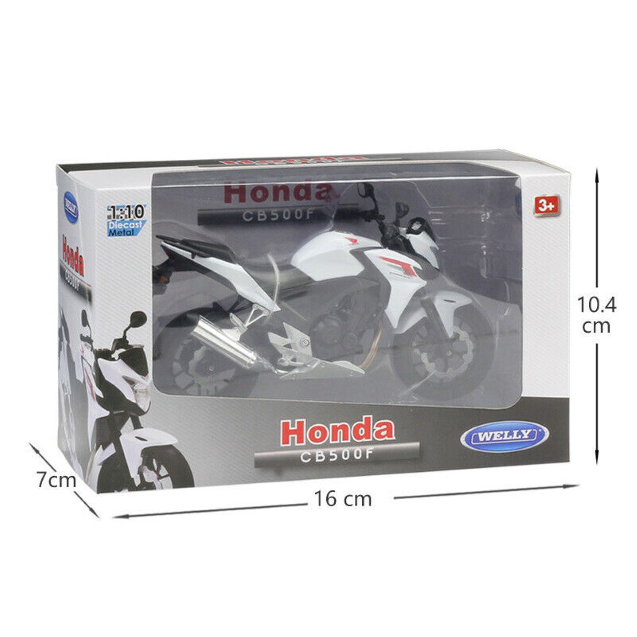 Motorradmodell Maisto Honda CB 500F – Für Kinder & Sammler geeignet