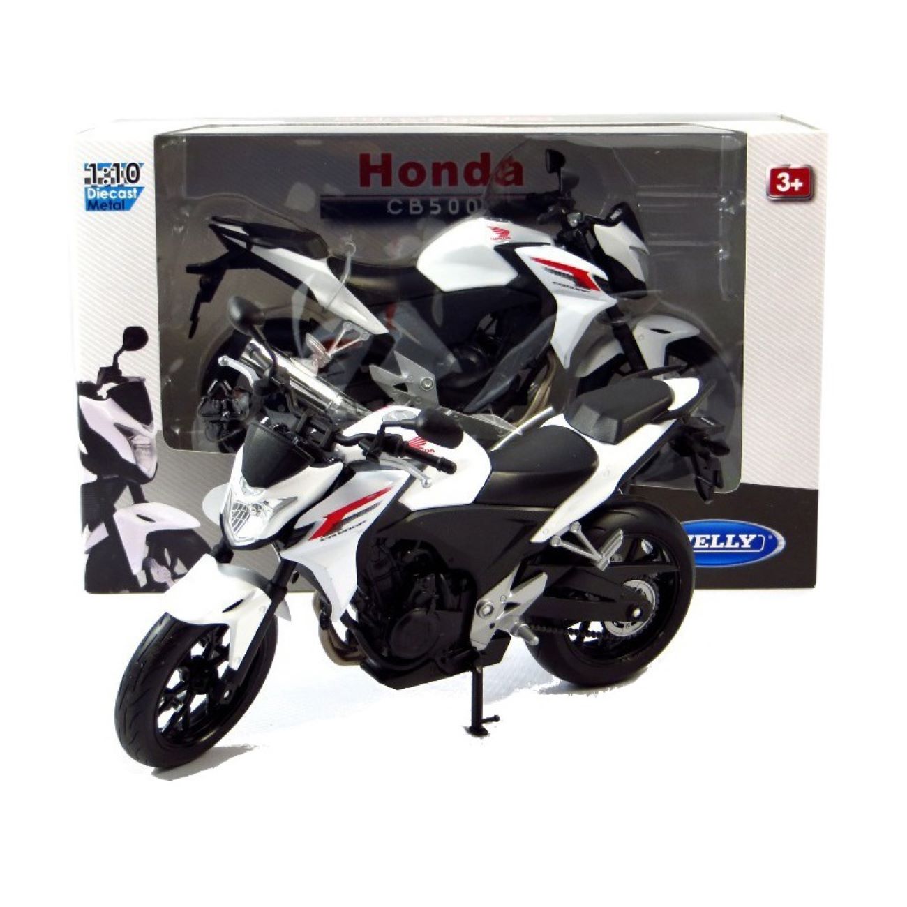 Motorradmodell Maisto Honda CB 500F – Für Kinder & Sammler geeignet