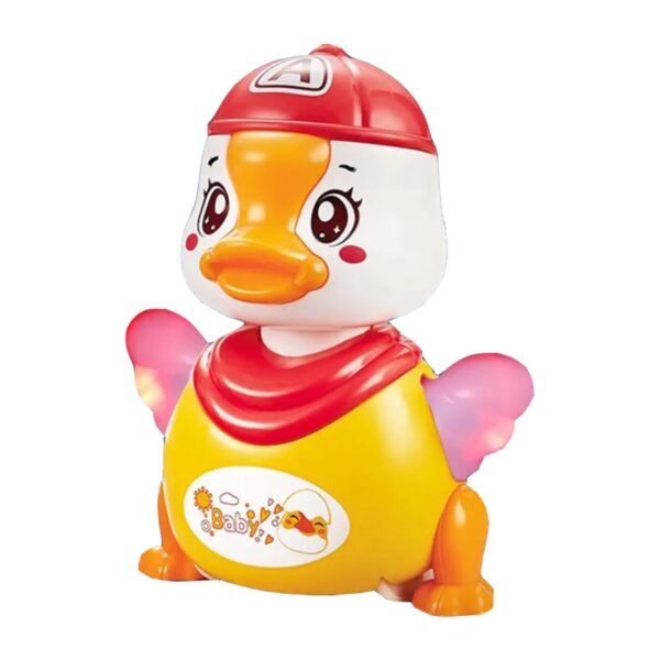 Moving-Musical-Toy-with-Light-Up-Hands-Duck-Design-1
