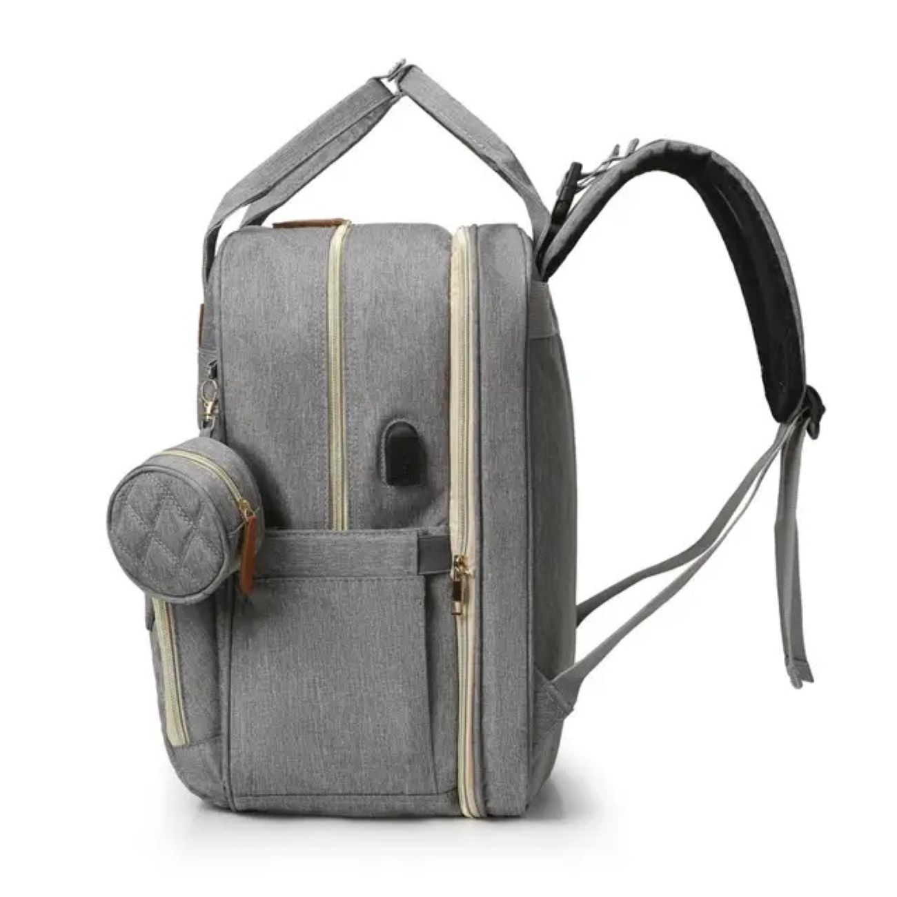 Multifunktionale Wickeltasche für Mütter | Praktisch und modisch