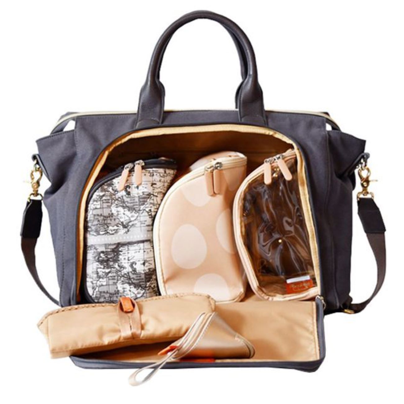 Hochwertiger Wickelrucksack für Mütter – Komfort, Stil und durchdachte Organisation