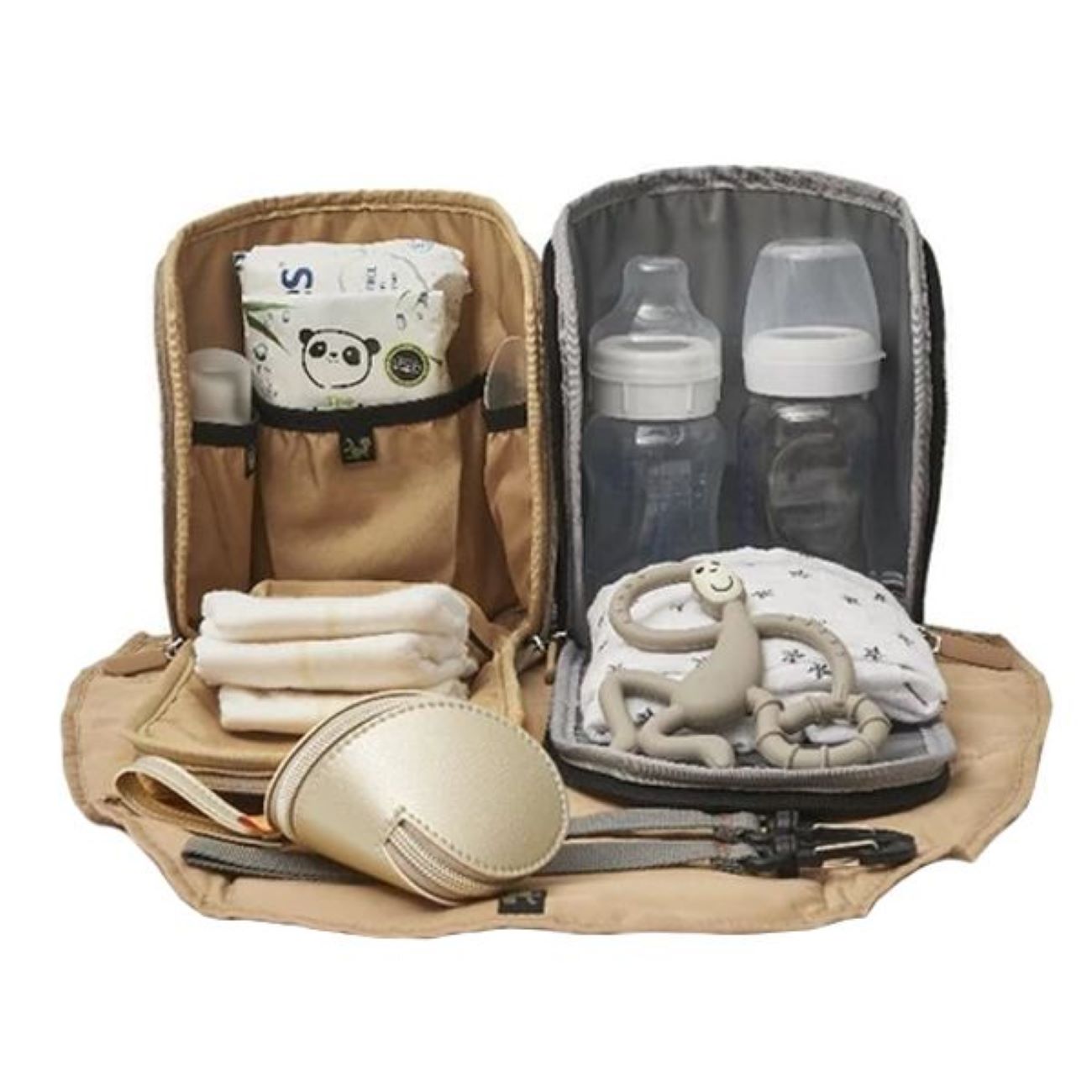 Hochwertiger Wickelrucksack für Mütter – Komfort, Stil und durchdachte Organisation